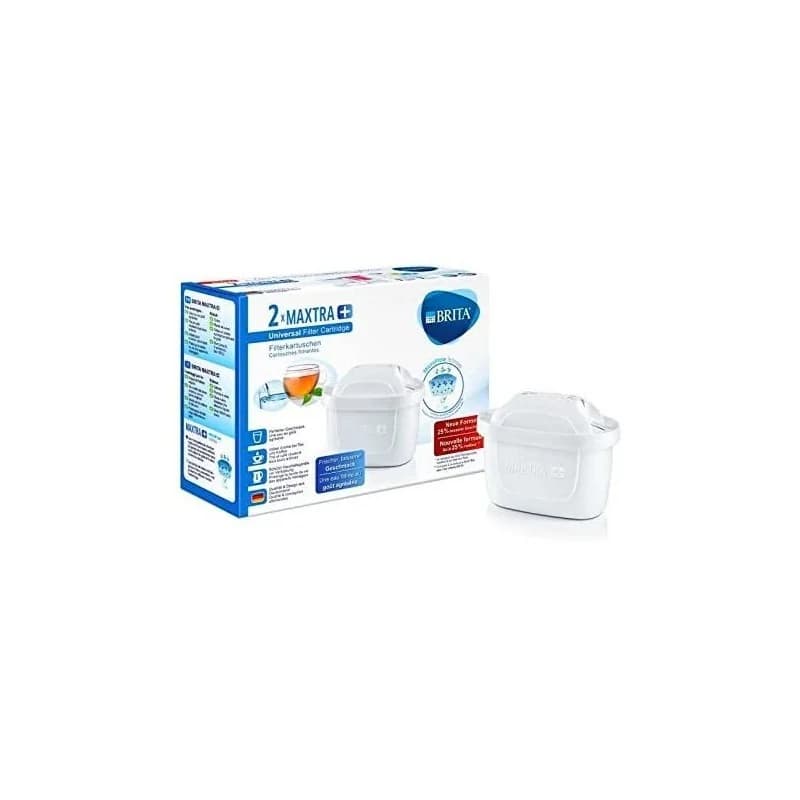 Lot de 2 cartouches filtrantes pour carafe Brita Maxtra 1023118 (pièce d'origine) BRITA