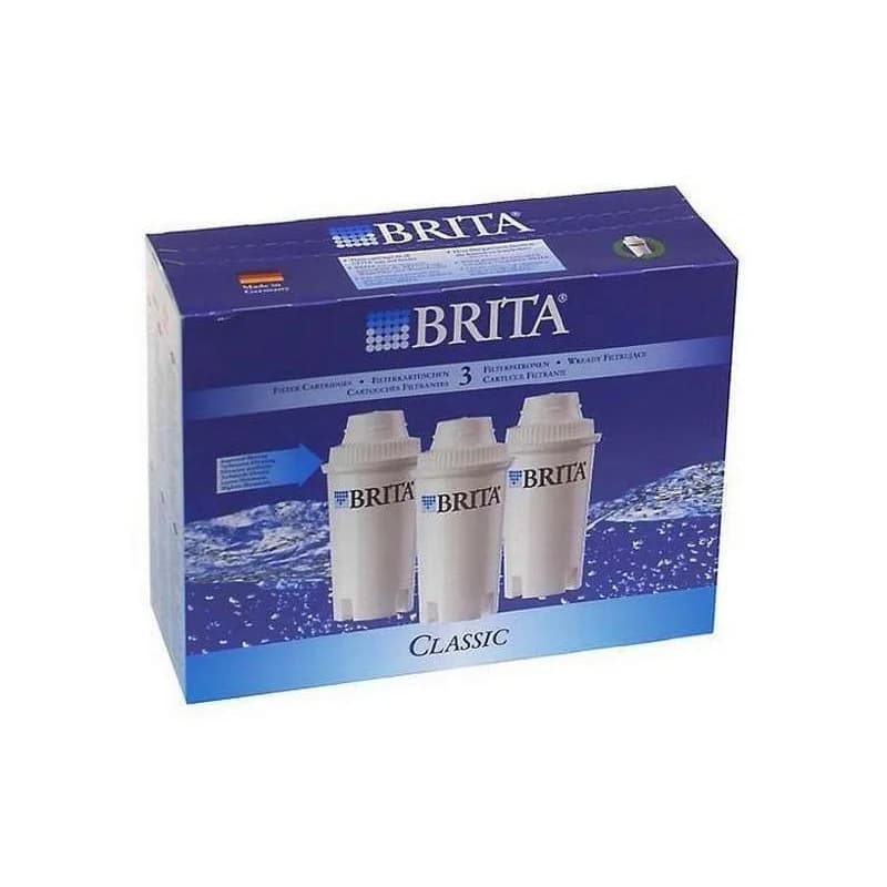 Lot de 3 cartouches filtrantes pour carafe Brita Classic 205386 (pièce d'origine) BRITA