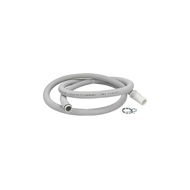 Tuyau d'évacuation fléxible pour lave-vaisselle Bosch - Siemens 00668114 (pièce d'origine) Siemens