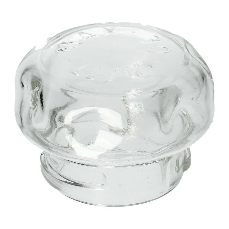 Verre cache lampe pour four Whirlpool (pièce d'origine) Whirlpool