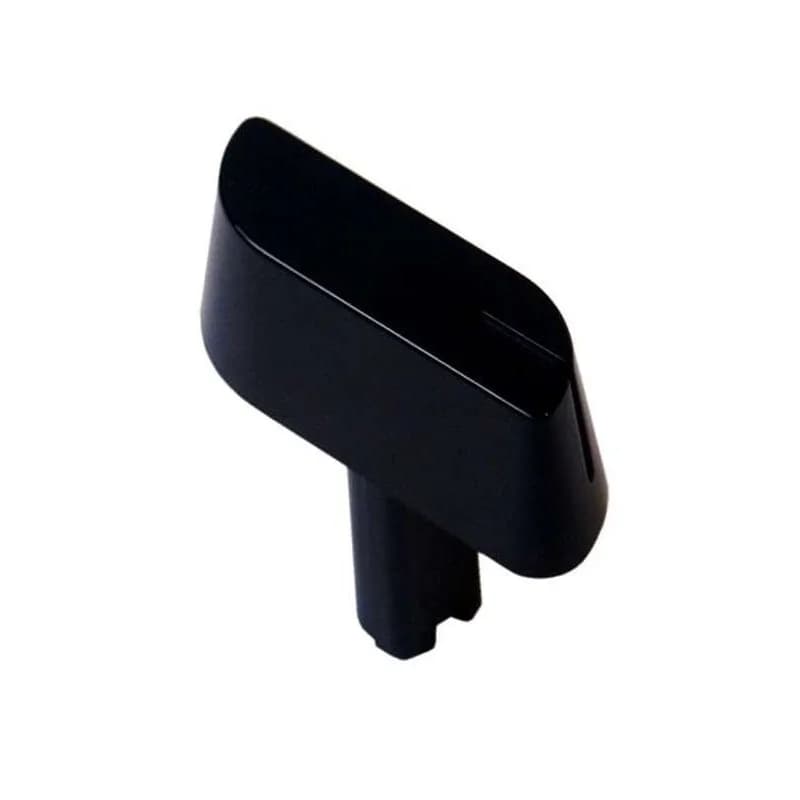 Bouton sélecteur noir pour four FAGOR - BRANDT 76X4659 (pièce d'origine constructeur) Brandt