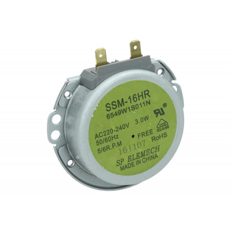 Moteur d'entrainement plateau tournant pour micro-ondes LG (Pièce d'origine) LG