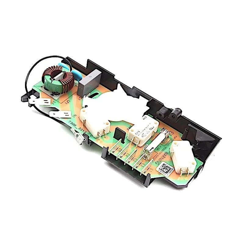 Fermeture (serrure) de porte pour micro-ondes Fagor-Brandt AS0017645 (Pièce d'origine) Brandt