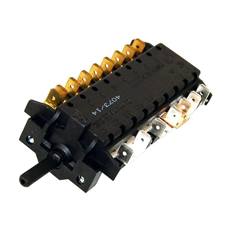 Commutateur sélecteur de four / Cuisinière Smeg 811730204 (pièce d'origine) SMEG