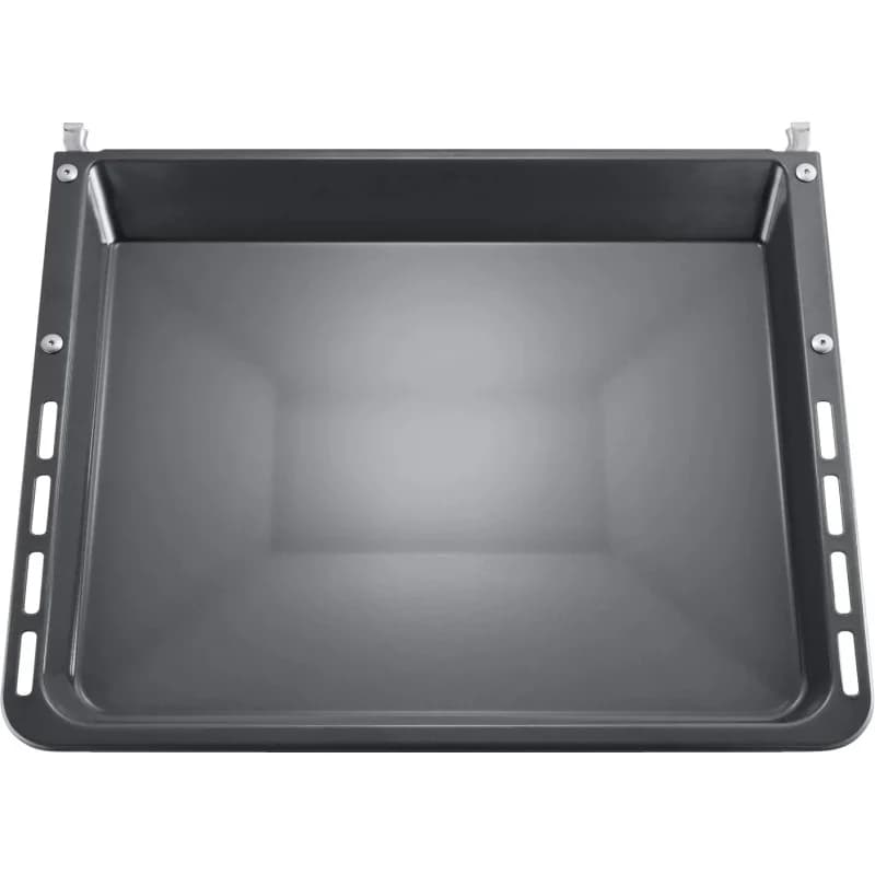 Plaque émaillée Lèchefrite profonde pour Fours / Cuisinière Bosch - Siemens 00680616 (Pièce d'origine) Bosch