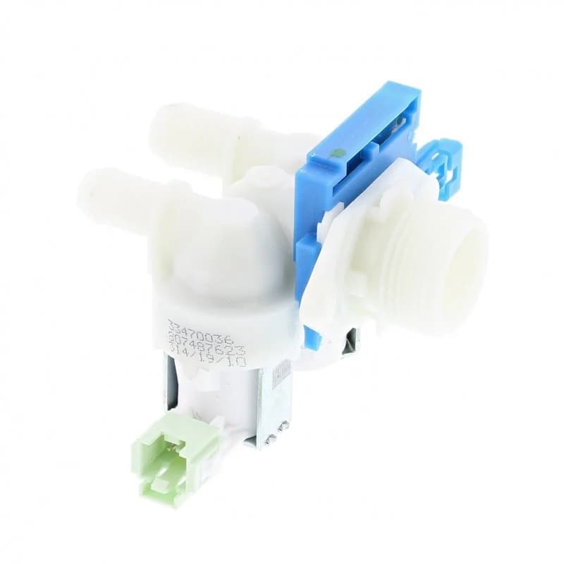 Electrovanne 2 voies débitmètre pour lave-linge Electrolux AEG 1325186227 (Pièce adaptable) Electrolux