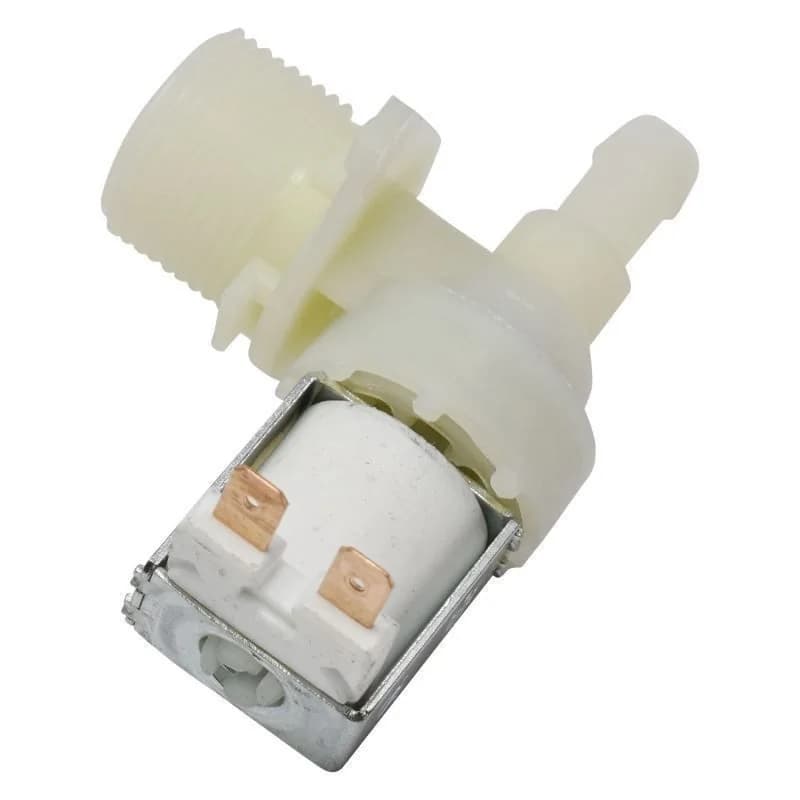 Electrovanne simple 1 voie 90° pour Lave-linge Beko beko - Pièce compatible