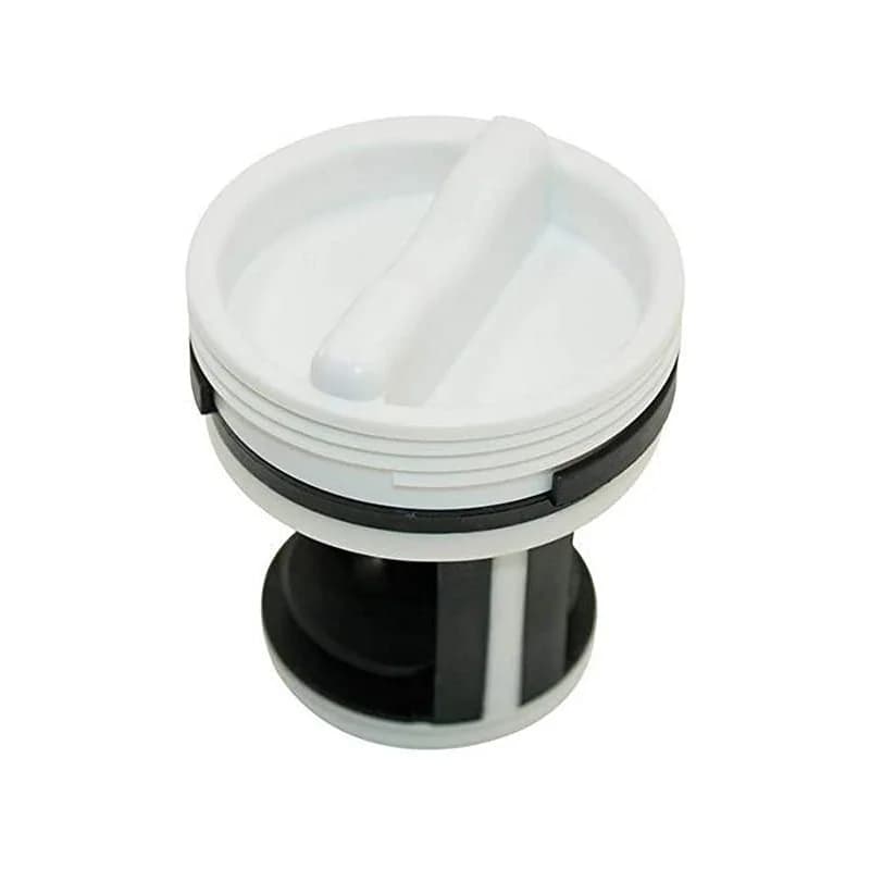 Filtre bouchon pour pompe de vidange de lave-linge Candy - Hoover 41021233 (pièce d'origine) Candy
