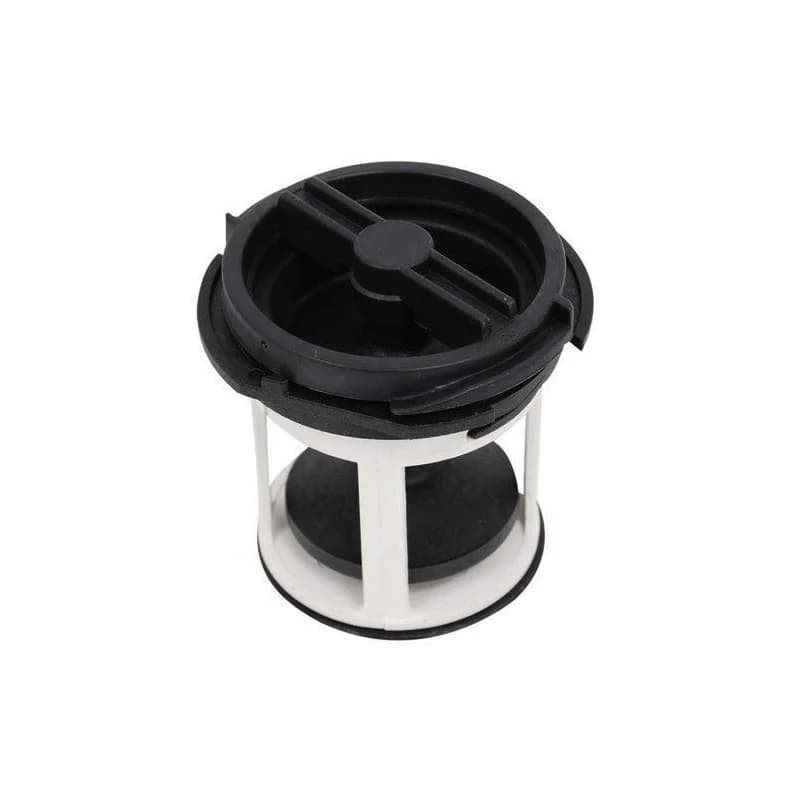 Filtre bouchon pour pompe de vidange de lave-linge Whirlpool 481948058106 (pièce d'origine) Whirlpool