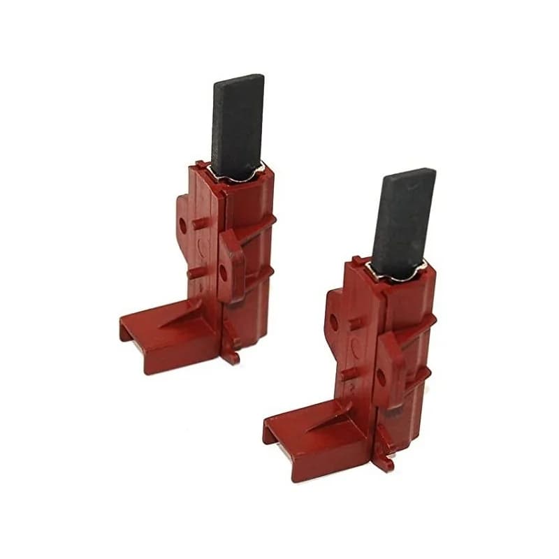 Balais charbon moteur set de 2 pour Lave-linge Indesit C00196539 (Pièce d'origine constructeur) INDESIT