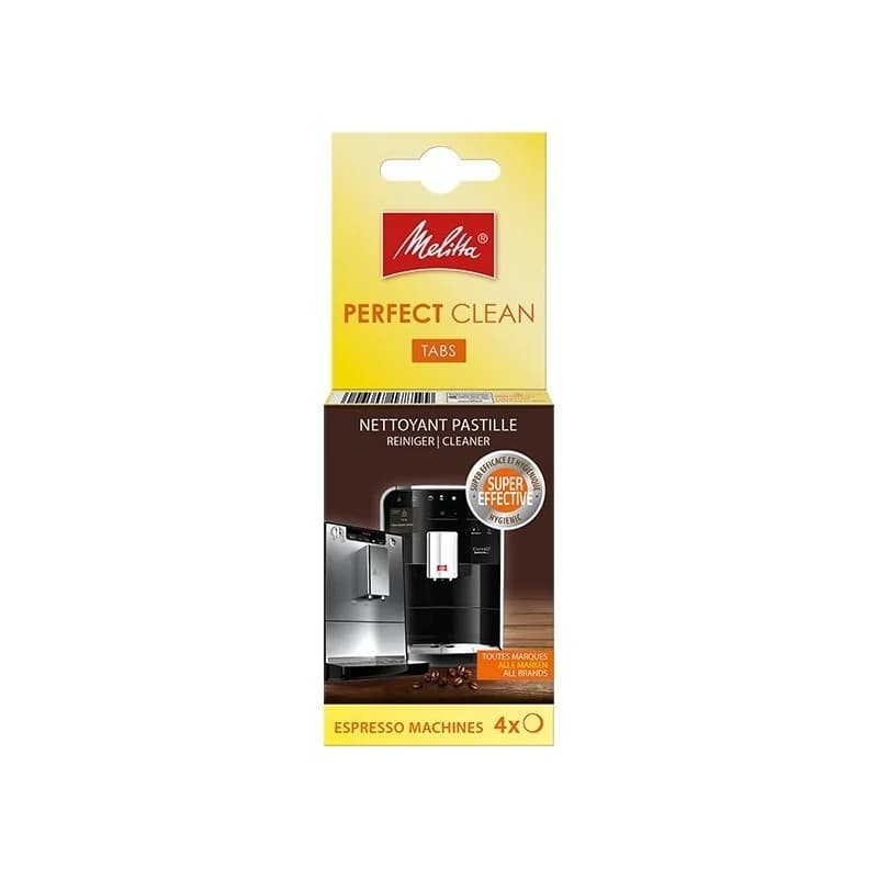 Pastilles de nettoyage PERFECT CLEAN pour machines à expresso Melitta 6762481 (pièce d'origine) Melitta