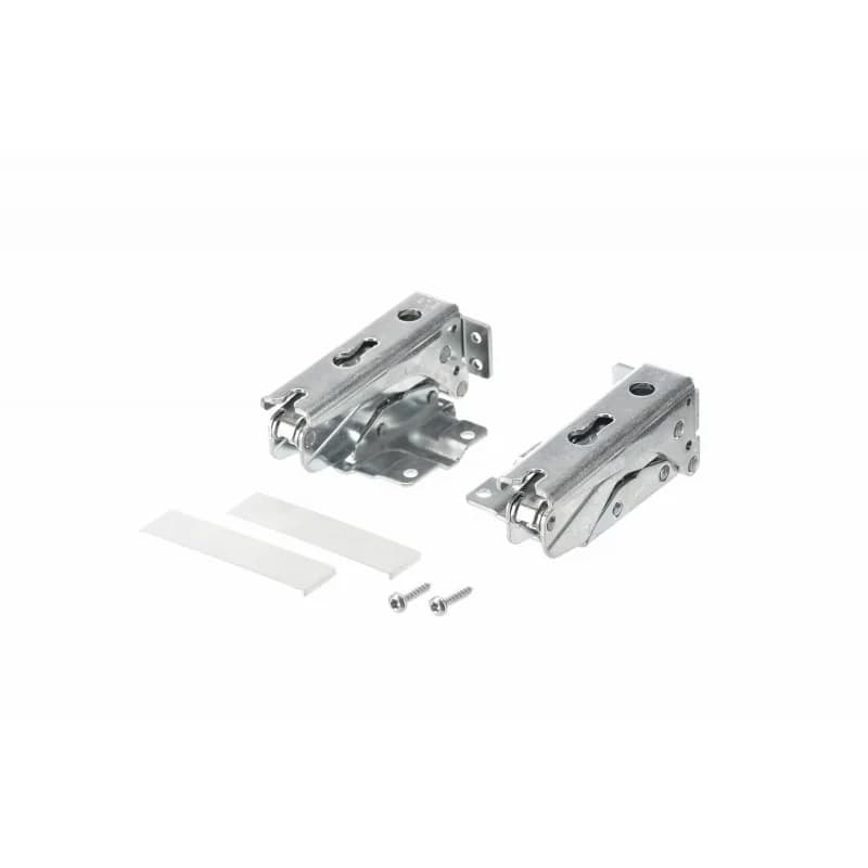 Pack de 2 charnières pour réfrigérateur et congélateur Bosch - Siemens Bosch - Pièce compatible