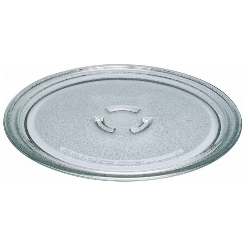 Plateau en verre de Ø 28 cm pour fours micro-ondes (Pièce d'origine) WPRO