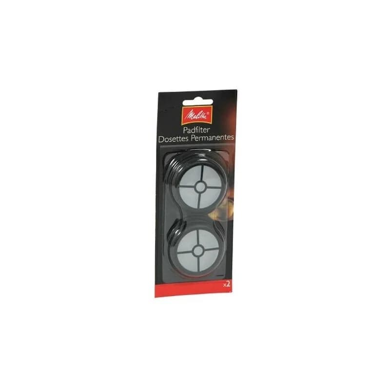 Dosettes Permanentes Melitta pour machine Philips Senseo 6650704 (pièce d'origine) Melitta