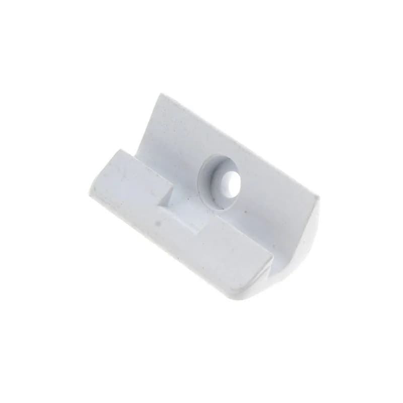 Crochet en plastique blanc pour réfrigérateur Whrilpool 480131100599 (pièce d'origine) Whirlpool