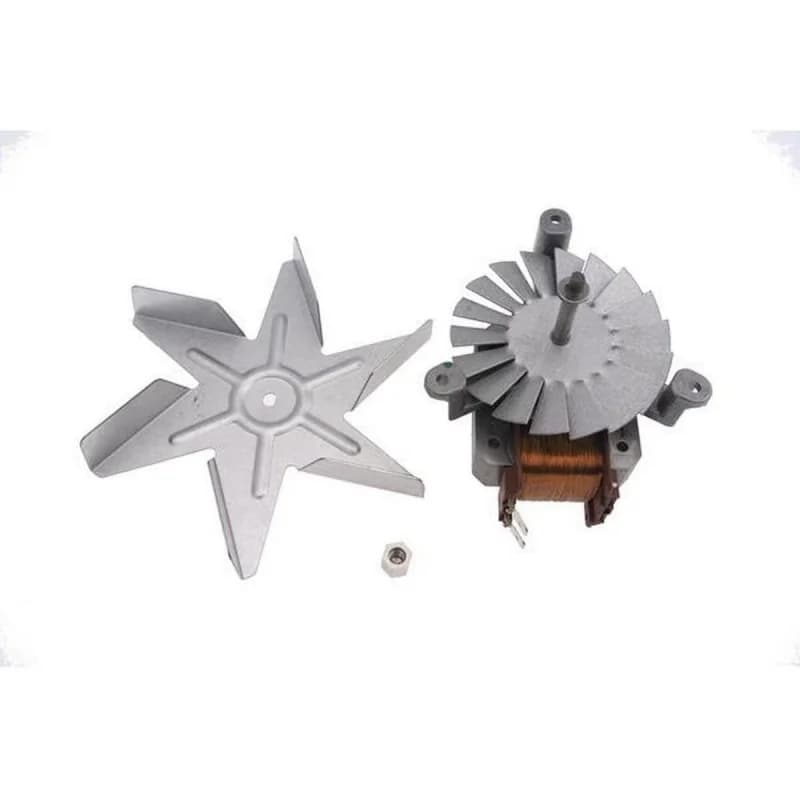 Moteur ventilateur avec hélice four / Cuisinière Ariston - Indesit C00081589 (pièce compatible) Hotpoint-ARISTON