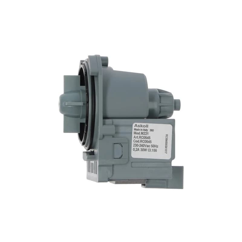 Pompe de vidange pour lave-linge Electrolux sans corps et filtre 1326630009 (Pièce compatible) AEG