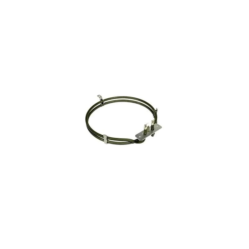 Résistance chaleur tournante pour four Cuisinière Ariston C00105319 (pièce adaptable) INDESIT