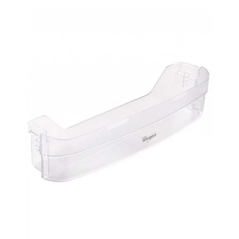 Balconnet bouteilles transparent pour réfrigérateur Whirlpool 481241848957 (pièce d'origine) Whirlpool