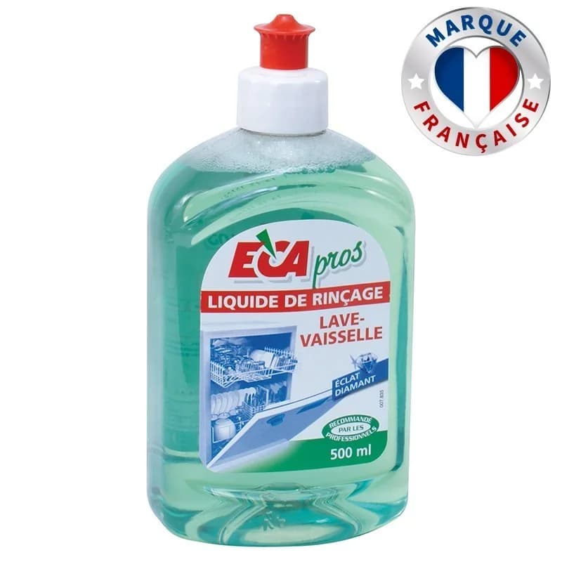 Liquide de rinçage de 500ml pour votre lave vaisselle - ECA pro 153 (produit d'origine) ECA pro