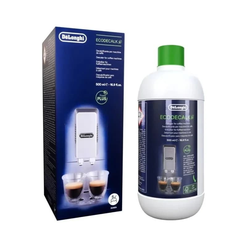 Détartrant liquide 500ml ECODECALK pour expresso Delonghi AS00006179 - 5513296041 (d'origine) Delonghi