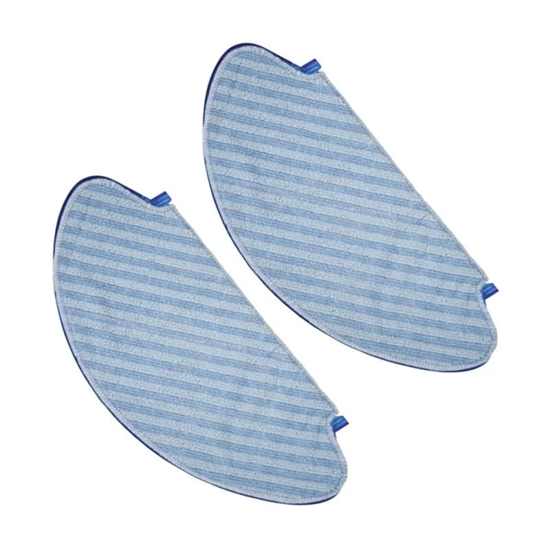 Serpillère lot de 2 pour aspirateur Robot ROWENTA - TEFAL ZR740001 (pièce d'origine) Rowenta