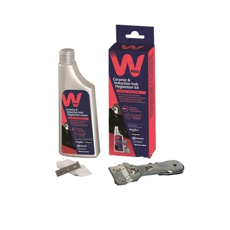 Kit nettoyante pour table de cuisson Whirlpool C00372998 - 484000008418 (d'origine) WPRO