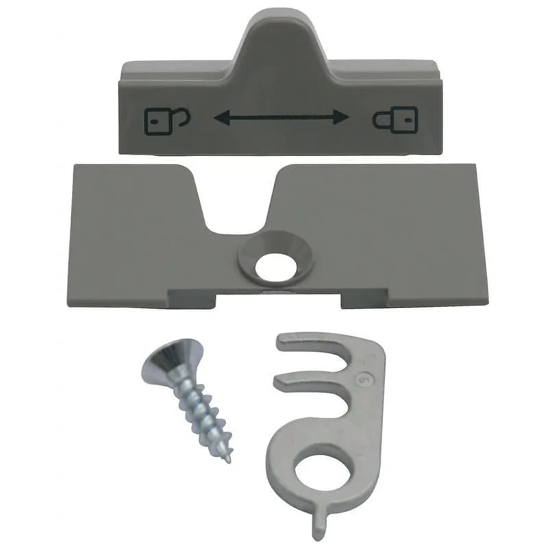 Fermeture de porte pour réfrigérateur Dometic 241275730 (pièce d'origine) Dometic