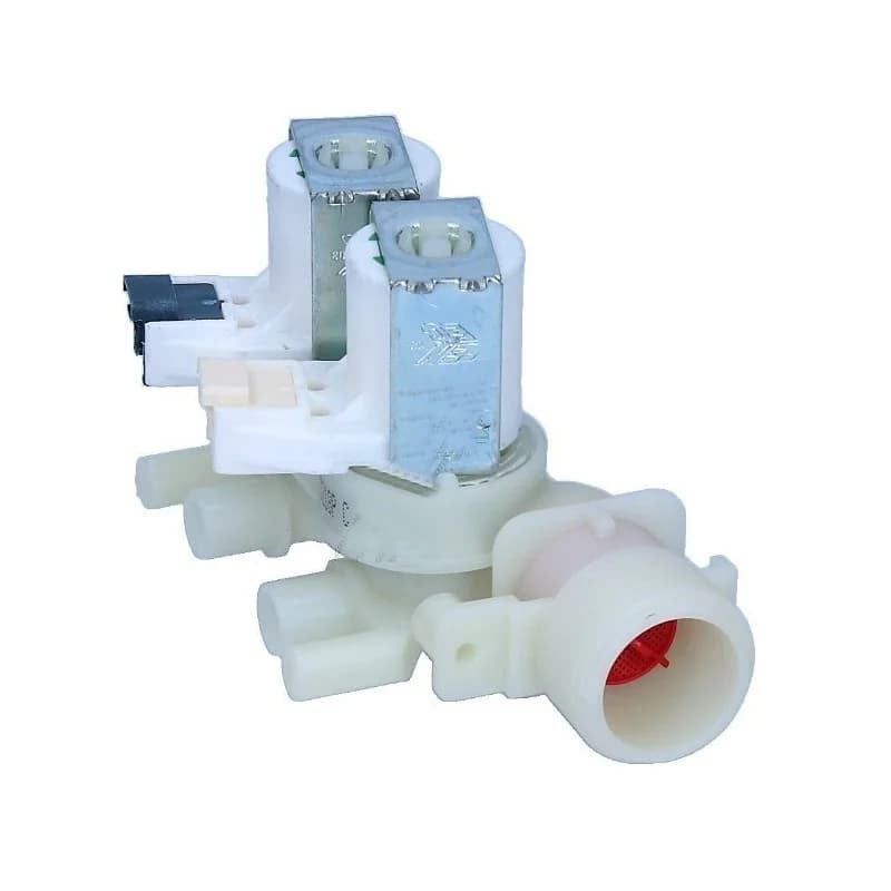 Electrovanne double pour Lave-linge C00345627 (Pièce compatible) INDESIT