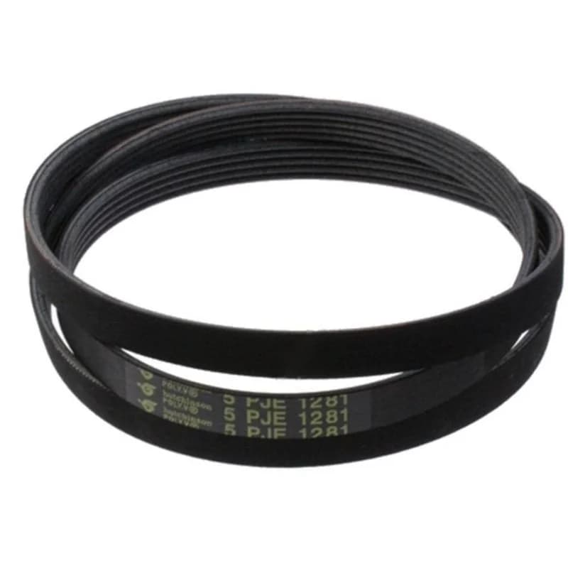 Courroie Poly-v 1281J5 pour tambour de lave-linge AS0033204 (pièce d'origine) Fagor