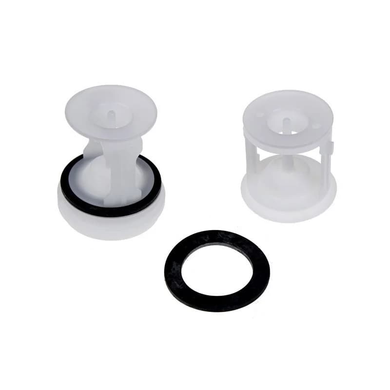 Kit filtres pompe de vidange de lave-linge C00141034 (pièce d'origine) INDESIT