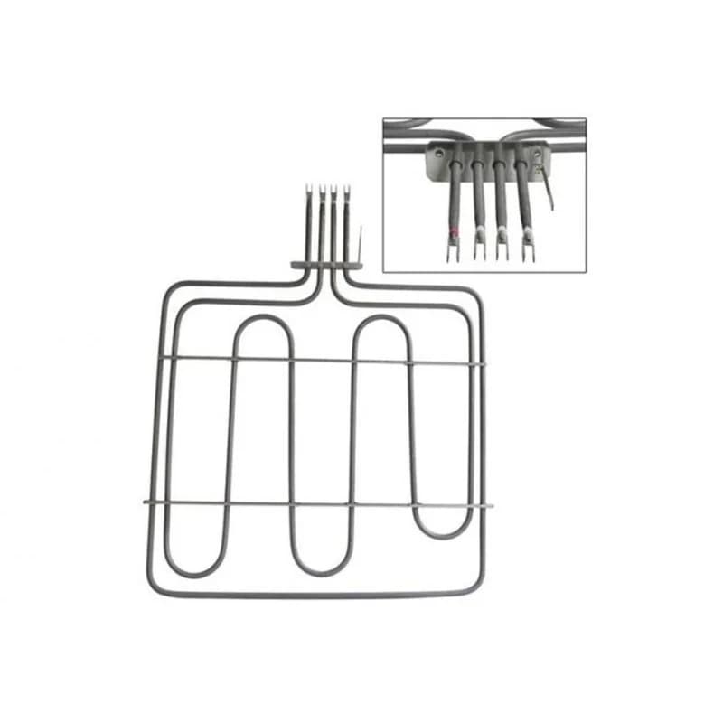 Résistance voute + grille 3300W pour four / Cuisinière - Candy Candy - Pièce d'origine