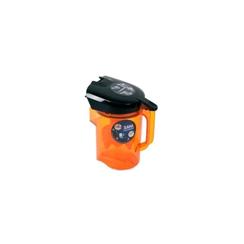 Reservoir à poussière orange pour aspirateur Rowenta - Tefal RS-RT900590 (Pièce d'origine) Rowenta