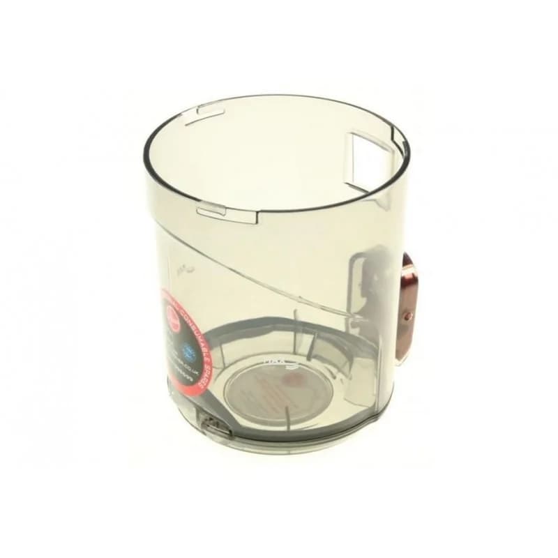 Bac à poussière transparent pour aspirateur Candy-Hoover 48023789 - 48028726 (Pièce d'origine) HOOVER