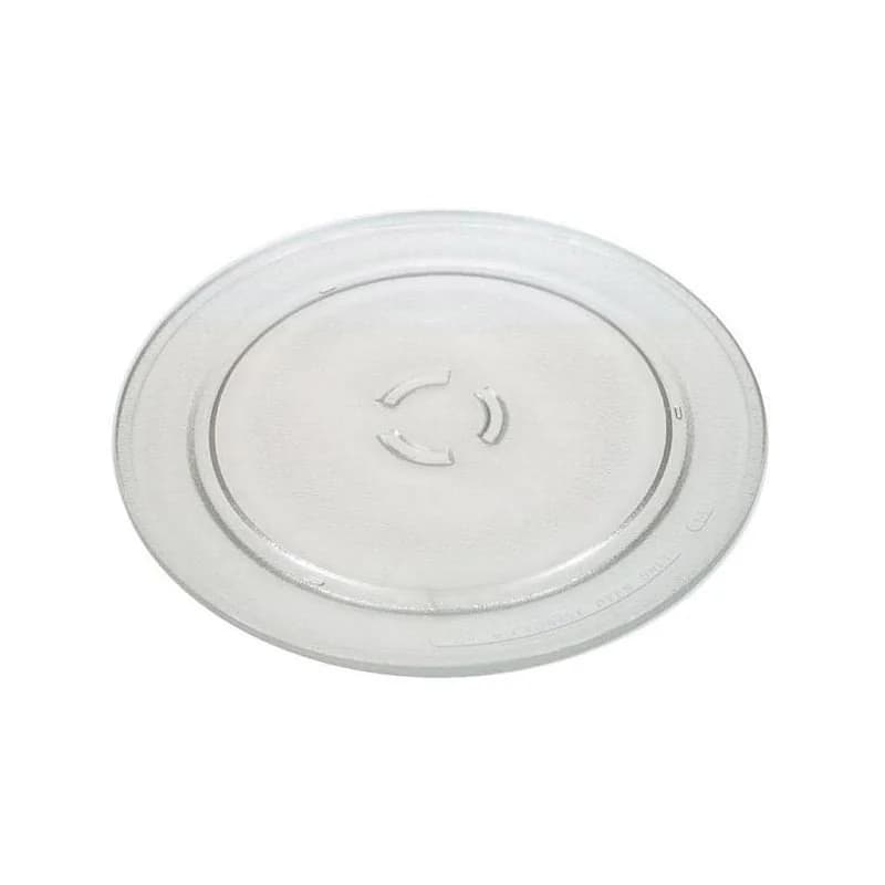 Plateau en verre de Ø 32.5 cm micro-ondes (Pièce d'origine) Whirlpool