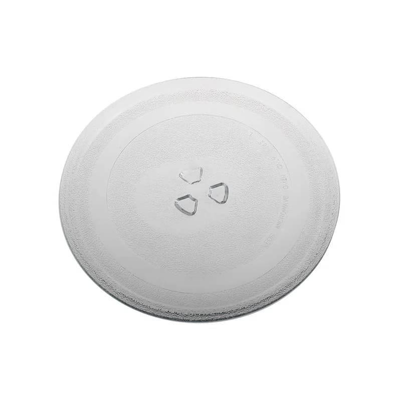 Plateau en verre de Ø 24.5 cm pour micro-ondes LG PANASONIC (Pièce d'origine) LG