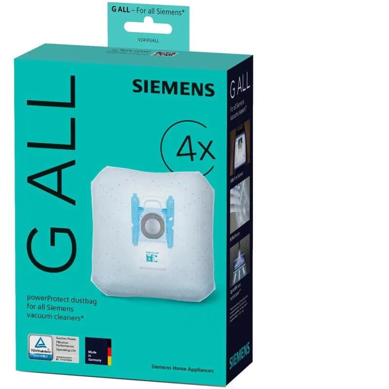 Sac aspirateur type GALL pour Siemens (sac d'origine) SIEMENS