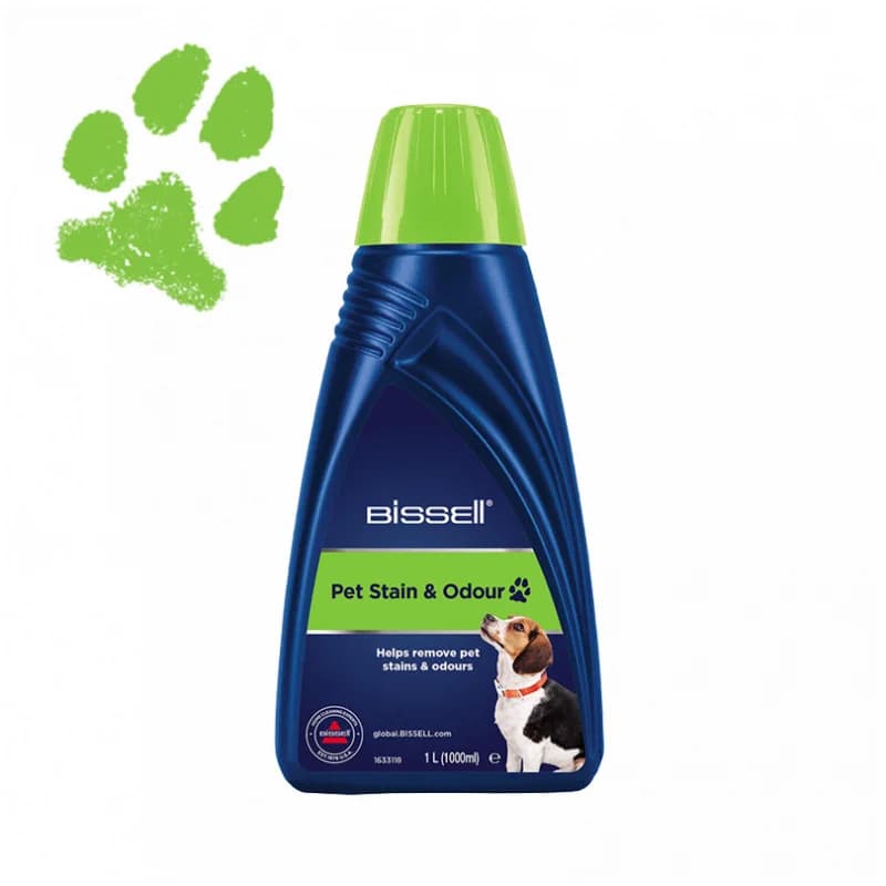 Détergent Pet Stain & Odour pour le nettoyage des taches 1L (recommandé par Bissell) BISSELL