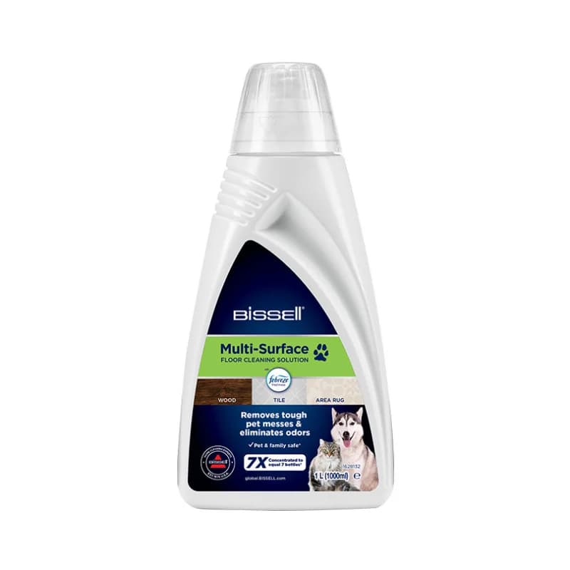 Produit d'entretien Multi Surface Febreze 1L pour Crosswave Pet Pro (recommandé par Bissell) BISSELL