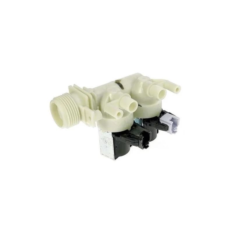 Electrovanne double pour Lave-linge Indesit - Ariston C00110333 (Pièce d'origine) INDESIT