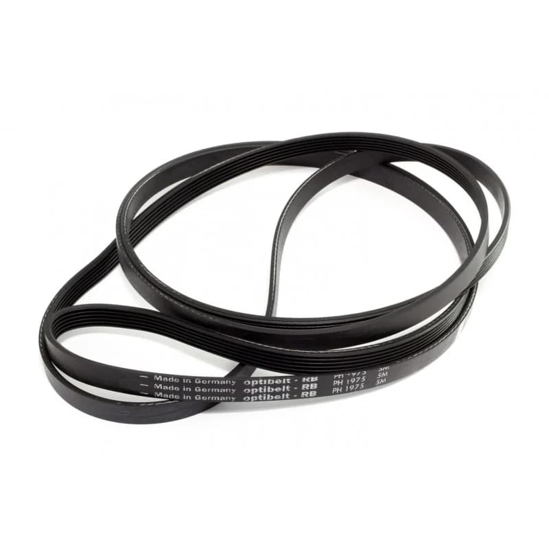 Courroie Poly-v pour tambour de Sèche-linge Zanussi - Electrolux 1257230100 (Pièce d'origine) Zanussi