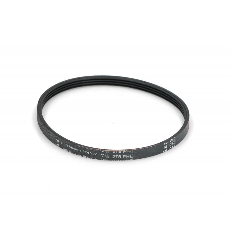 Courroie moteur turbine 278H4 pour Sèche-linge Fagor Brandt 57X0381 (pièce d'origine) Brandt