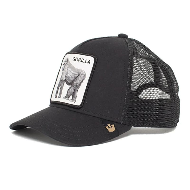 Goorin Bros - Casquette Trucker GORILLA - Gorille Noir Taille Unique