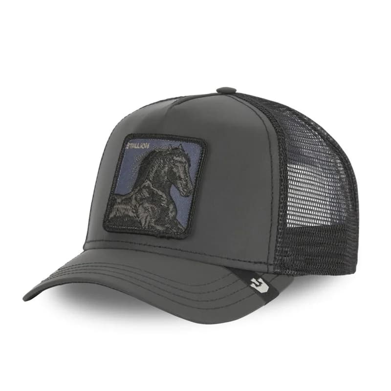 Goorin Bros - Casquette Trucker Cheval - The Stallion Taille Unique Réfléchissant