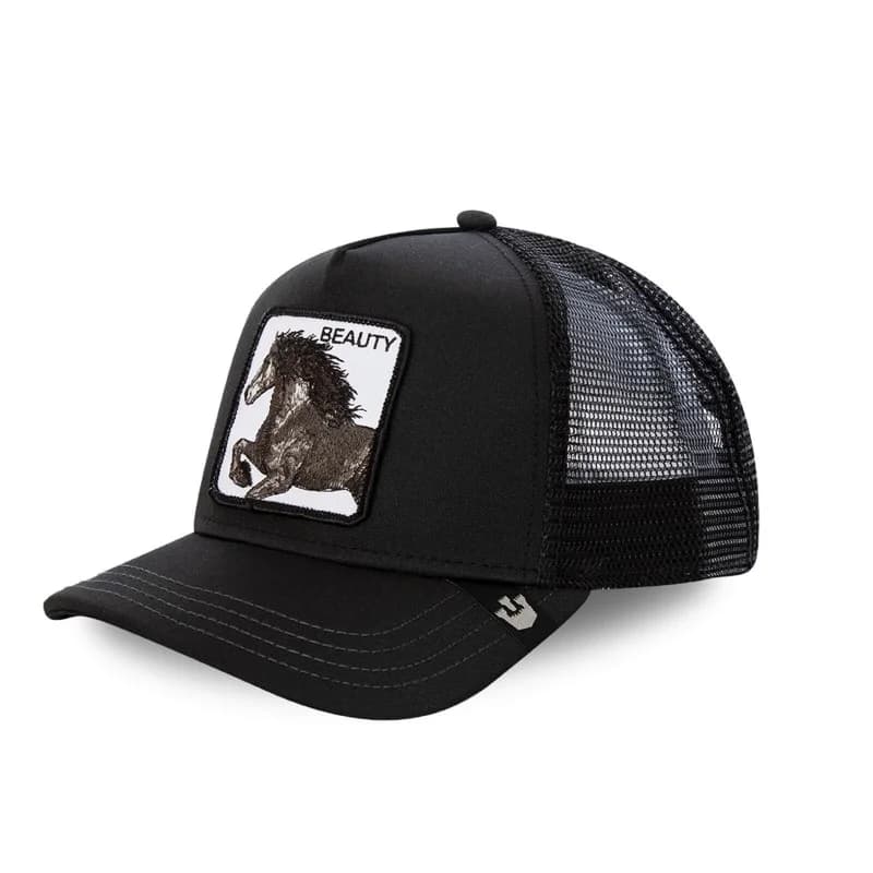 Goorin Bros - Casquette Trucker Cheval - The Stallion Noir Taille Unique