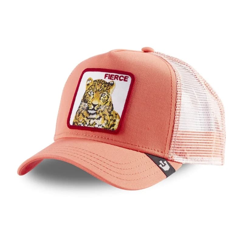 Goorin Bros - Casquette Trucker TIGER - Tigre Rose Taille Unique