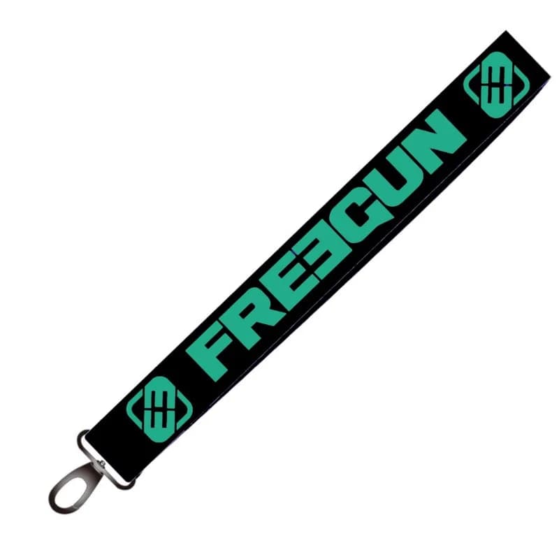 Freegun - FREEGUN Porte-Clés Keyring Noir/Turquoise Taille Unique