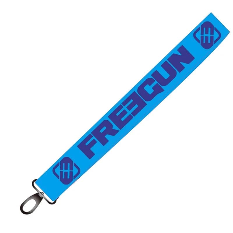 Freegun - FREEGUN Porte-Clés Keyring Bleu Cyan/Marine Taille Unique