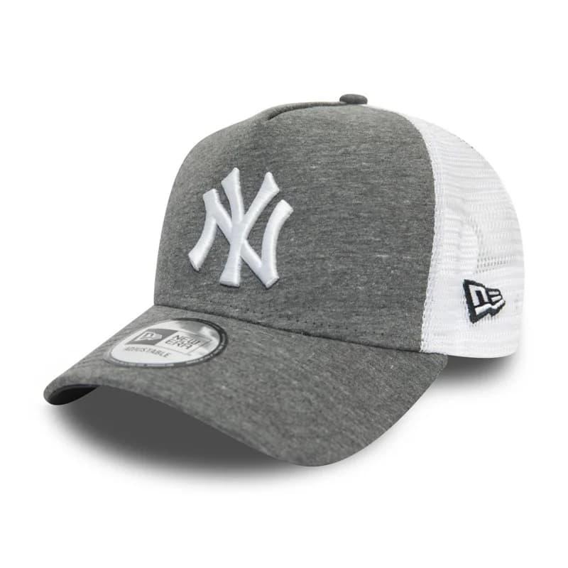 New Era - Casquette Jersey Trucker NY Yankees Essential Anthracite Taille Unique
