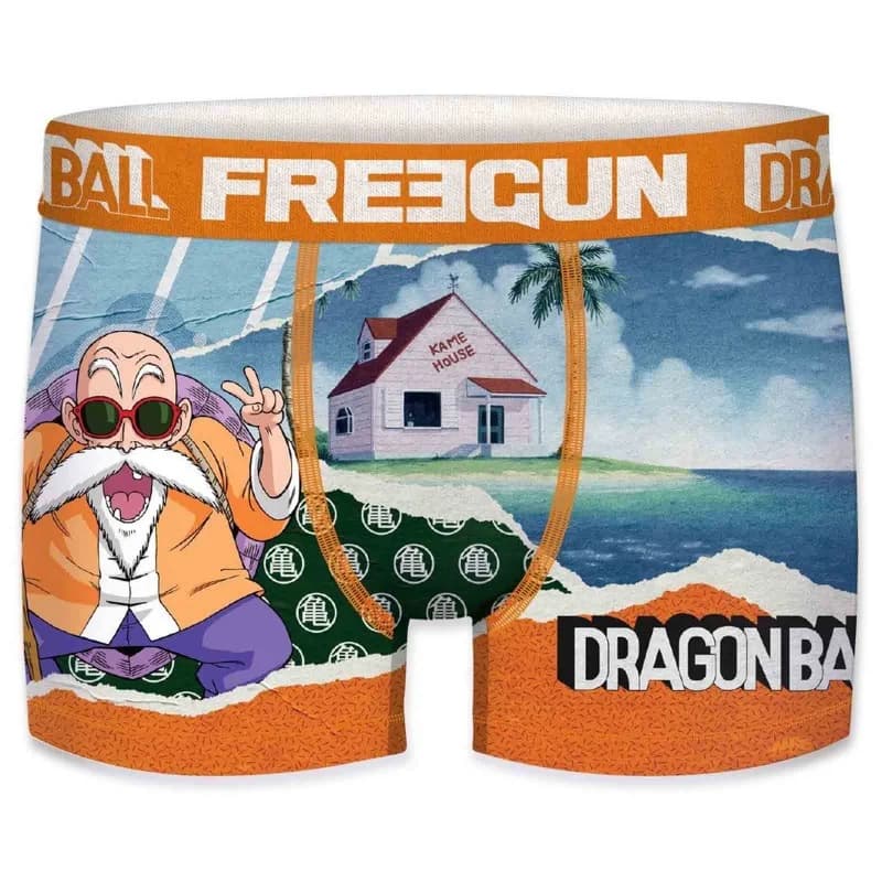 Freegun - Boxer Homme Dragon Ball "Serie 2" M Orange